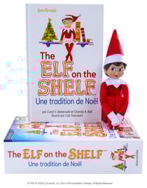 The Elf On The Shelf - Fille Français