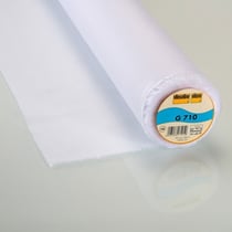 Entoilage Tissé Thermocollant Vlieseline G710 Blanc
