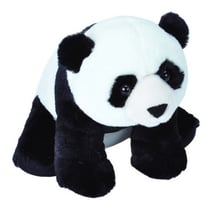 Peluche panda 30 cm - cuddlekins - wild republic - 19363