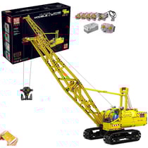 Grue à chenilles télécommandée