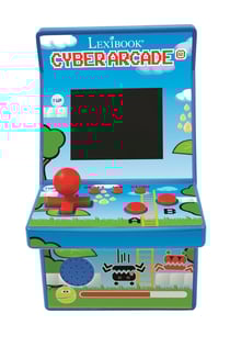 Console portable Cyber Arcade - écran 2.8'' 200 jeux