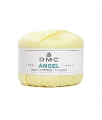Layette à tricoter en bambou Angel - DMC Baby Knitting Jaune (116)