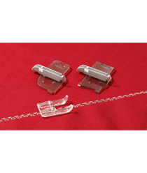 Accessoire pour ourlet espagnol F090 - Brother Transparent