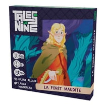 Jeu d'enquête Asmodee Tales of Nine 2 La Forêt Maudite
