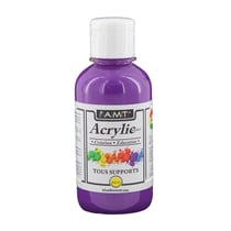 Peinture Acrylique en bouteille Violet 200ml - Amt