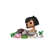 Le Livre de la jungle - Figurine POP! Baloo & Mowgli 11 cm