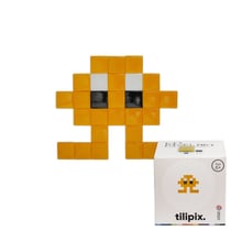 Kit mosaïque DIY pixel art - Little monster - Jaune