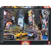 Puzzle times square 1000 pieces - educa - collection new york - 15525