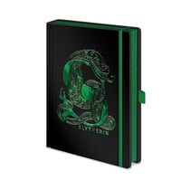 Harry Potter - Carnet de notes Premium A5 Slytherin Foil