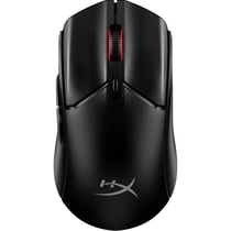 Souris Gaming Sans Fil - HYPERX - Pulsefire Haste 2 Core - Technologie Optique - 2,4 GHz - Noir