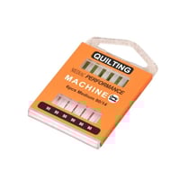 Assortiment de 6 aiguilles machine à coudre universelles quilting taille 90