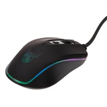 L33T Gaming - Souris gaming filaire TYRFING - rétroéclairée - 5000 DPI - Noir