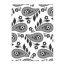 Die classeur d'embossage paisley