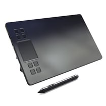 Tablette Graphique 10X6 Pouces 8192 Niveaux Pression Double Zone Tactile Type-C YONIS