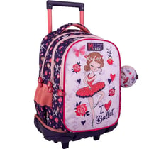 Sac à dos à roulettes Must I love Ballet 45 CM Trolley