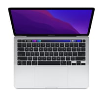 MacBook Pro Touch Bar 13" 2020 Apple M1 3,2 Ghz 8 Go 512 Go SSD Argent