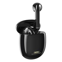 Ecouteurs Bluetooth 5.0 Stéréo Sans Fil Magnétiques Son Clair Autonomie 3.5h Noir YONIS