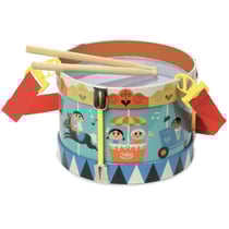 Tambour en metal par Ingela P Arrhenius