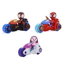 Marvel Spidey et ses Amis Extraordinaires Moto et figurine