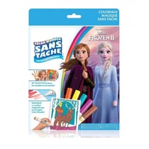 Kit color wonder reine des neiges frozen ii - coloriage magique - crayola - papier et feutres