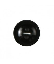 Carte de 5 boutons capsule noire 17mm - Distrifil Noir
