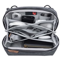 PEAK DESIGN Tech Pouch v2 - charcoal BTP-CH-3