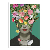 Affiche 50x70 cm - Floral Frida - Frida Floral Studio