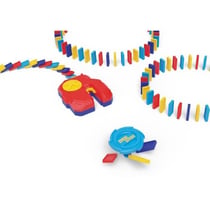 Jeu de société Goliath Domino Express Stunt Spinner multicolore