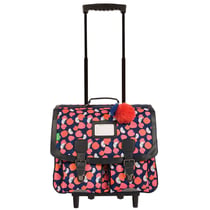 Cartable à roulettes Tann's 41 CM - Collection Scolaire 2026 Sofia