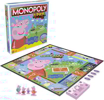 Monopoly Junior - Peppa Pig - Hasbro