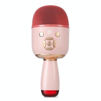 Microphone Bluetooth Sans Fil Avec Lampe Effets Sonores Multiples Pour Enfants YONIS
