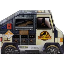 Coffret 4 dinosaures combat ultime + 1 figurine - dino - jurassic world - mattel gwp74