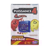 Puissance 4 le jeu original edition voyage - hasbro - b1000 - jeu de strategie