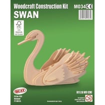 Maquette en bois Cygne