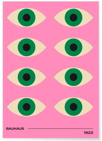 Affiche Bauhaus 34 | A3 : 29,7x42cm