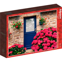 Puzzle 500 Pièces Maison Bretonne avec Fleurs - ALLIPSON