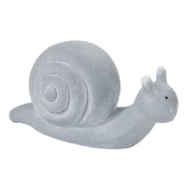 Escargot décoratif en magnésie 37 cm