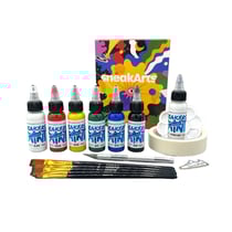 Kit Peinture pour Débutant - Customisation de chaussures et vêtements