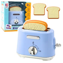 Grille-Pain Jouet Bleu Pour Enfants Avec Tranches Qui Sautent