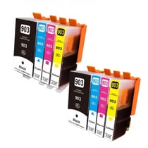 Pack de Cartouches Compatibles HP 903 XL pour Imprimantes OFFICEJET HP OfficeJet 6950 à 6979