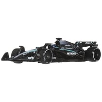 Hot Wheels - Formule 1 Premium véhicule Die-Cast 1:64 Team Mercedes Benz: Driver 1 - Mattel