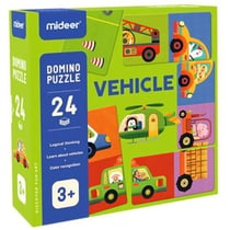 Dominos réversibles véhicules - Mideer