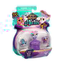 Magic Mixies Minis : S1 pack de 4