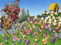 Puzzle 2000 pièces - François Ruyer - Pirates 1 - Grafika