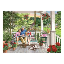 Puzzle 500 pièces - Pièces XXL - L'Heure Du Conte - HOP - House of Puzzles