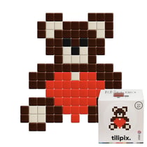 Kit mosaïque DIY pixel art - Coeur nounours - Classique