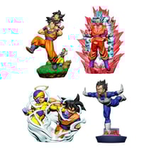 Dragon Ball Super - Pack 4 trading figures Dragon Ball Super Dracap Re: Birth Limit Breaking Ver. 8 cm