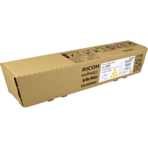 Toner RICOH - Jaune - Rendement 8000 pages - Compatible IM C400F et IM C400SRF