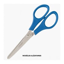 Ciseaux - Bouts ronds - 15cm - Ambidextre - Droitier/Gaucher - Pour l'école