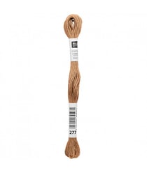 Fil à broder mouliné Uni - Rico Design 277 Marron